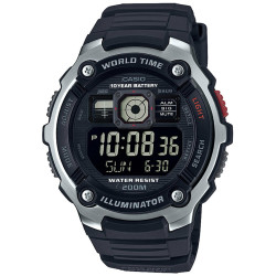 CASIO 卡西欧 AE-2000W-1A 男士休闲运动表