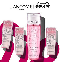 LANCOME 兰蔻 新水份缘舒缓柔肤啫喱 200ml（赠小样50ml*3）