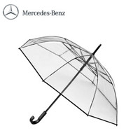 Mercedes Benz 梅赛德斯奔驰 直把透明雨伞