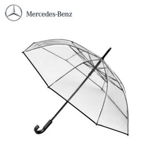Mercedes Benz 梅赛德斯奔驰 直把透明雨伞