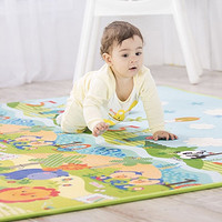 Fisher-Price 费雪 BMF22  双面包边地垫