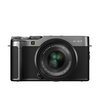 富士X-A7(15-45mm)微单vlog相机 富士xa7 X-A7vlog相机