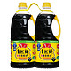 88VIP：鲁花 自然鲜酱香酱油 1.8L*2 *3件