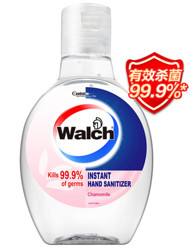 Walch 威露士 酒精免洗洗手液80ml 家用 杀菌99.9%搓手液 手部清洁剂