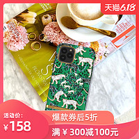 Richmondfinch绿豹iphone11promax苹果11手机壳x xsmax硅胶手机套