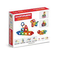 MAGFORMERS 麦格弗 基础系列 715015 儿童磁力片玩具 30片