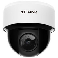 TP-LINK 300万云台无线半球 TL-IPC43K-4+64G视频监控专用卡