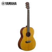 雅马哈（YAMAHA）CSFTAVN 单板加振旅行小吉他便携儿童女生电箱吉他36英寸原木色