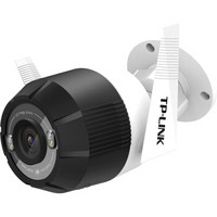 TP-LINK 400万全彩警戒无线网络摄像机 TL-IPC64NA+16G视频监控专用卡