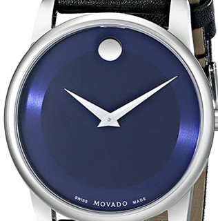 MOVADO 摩凡陀 Collection 博物馆系列 0606610 男款时装腕表
