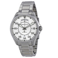 HAMILTON 汉米尔顿 Khaki Pilot系列 H64615155 男士机械腕表