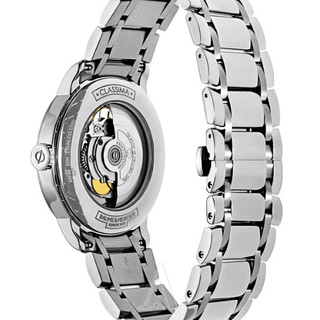 BAUME & MERCIER 名士 CLASSIMA EXECUTIVES系列 MOA10275 男士机械腕表