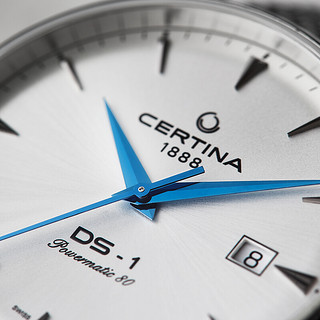 CERTINA 雪铁纳 喜马拉雅系列 40毫米自动上链腕表 C029.807.11.031.02 配表带款