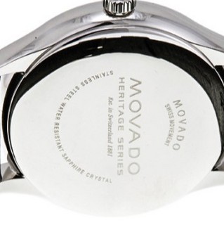 MOVADO 摩凡陀 Heritage 3650004 男士时装腕表