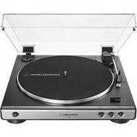 银联专享：audio-technica 铁三角 AT-LP60X BK 黑胶唱机