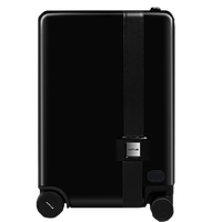 ARTVZ爱途仕智能电动行李箱自动跟随拉杆箱可骑行遥控指纹登机箱遥控旅行箱 经典黑 20