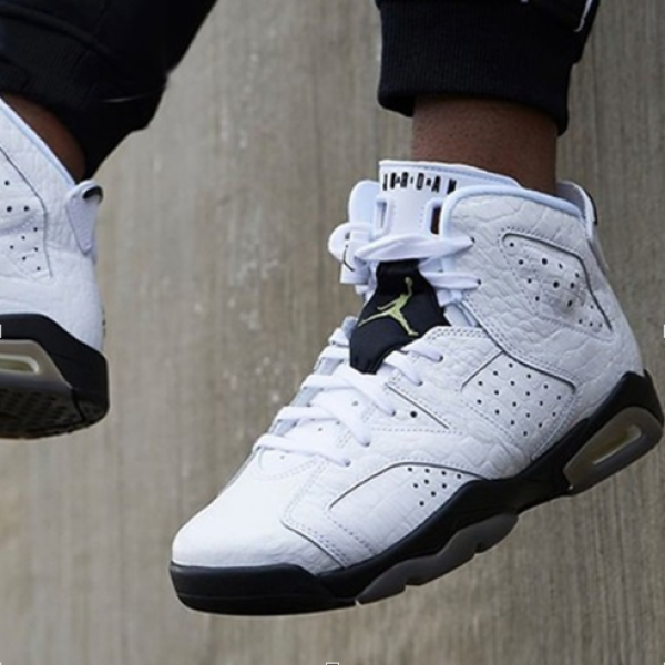 jordanbrandairjordan6篮球鞋白鳄鱼36