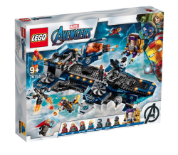 LEGO 乐高 超级英雄系列 76153 复仇者联盟天空母舰
