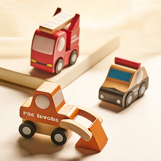 创意迷你木质飞机玩具汽车小摆件幼儿园装饰品男孩儿童房宝宝礼物
