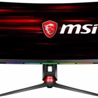 MSI 微星 Optix MPG27CQ 27英寸 VA 曲面 FreeSync 显示器(2560×1440、144Hz、115%sRGB）