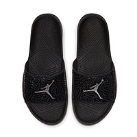 Jordan Brand Air Jordan Hydro 7 休闲运动鞋 V2/黑/金属银 45