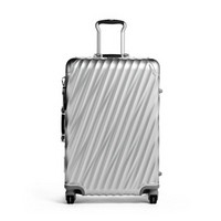 TUMI 途明 19 Degree Aluminum系列单杆万向轮拉杆箱旅行箱托运箱 036864SLV2 银色 24英寸