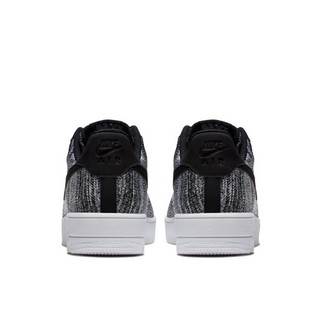 NIKE 耐克 Nike Air Force 1 Ultra Flyknit 儿童休闲运动鞋 灰黑白 46