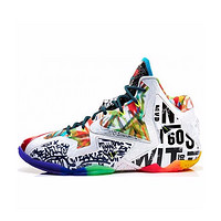 NIKE 耐克 Nike LeBron 11 篮球鞋 涂鸦鸳鸯 47.5