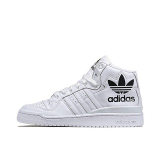 adidas 阿迪达斯 adidas Originals Forum RS 运动板鞋 白黑Logo 41