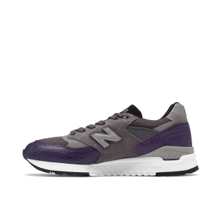 new balance New Balance 998 跑鞋 深灰紫 44