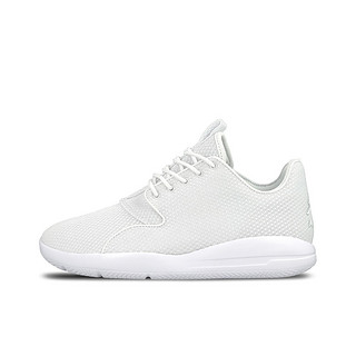 NIKE 耐克 Air Jordan Eclipse 跑鞋 纯白Low 45