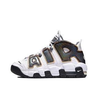 NIKE 耐克 Nike Air More Uptempo 篮球鞋 蛇纹 35.5