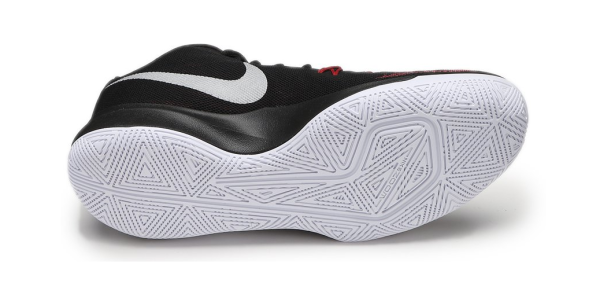 商品nike耐克nikezoomevidence2篮球鞋黑红43