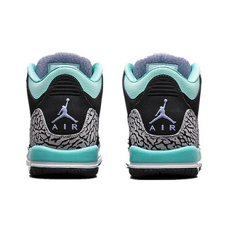 Jordan Brand Air Jordan 3 儿童休闲运动鞋 蒂芙尼 38.5