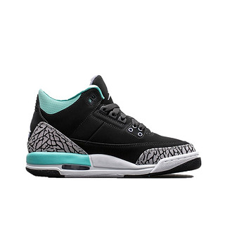 Jordan Brand Air Jordan 3 儿童休闲运动鞋 蒂芙尼 38.5