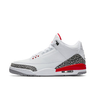 Jordan Brand Air Jordan 3 儿童休闲运动鞋 飓风 47.5