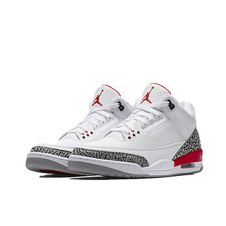 Jordan Brand Air Jordan 3 儿童休闲运动鞋 飓风 47.5