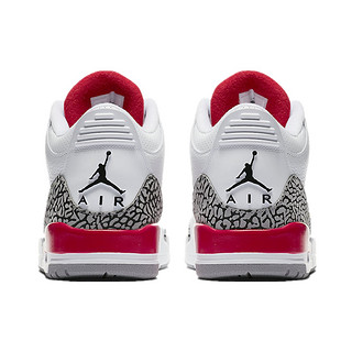 Jordan Brand Air Jordan 3 儿童休闲运动鞋 飓风 47.5