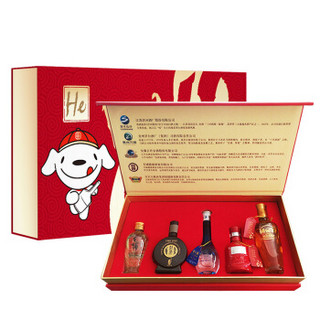 劲牌 JOY纪念版小酒盒JOY纪念版小酒盒 5瓶共640ml