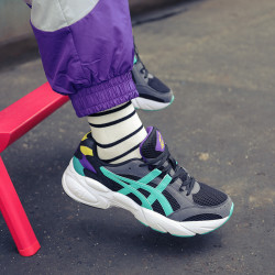 ASICS 亚瑟士 GEL-BND 男士复古老爹鞋