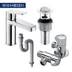 恒洁（HEGII）浴室柜安装专用龙头配件