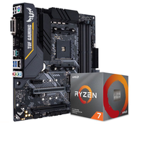 AMD 锐龙 R7-3700X CPU处理器 + ASUS 华硕 TUF B450M-PRO GAMING主板 套装