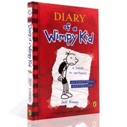 《小屁孩日记Diary of a Wimpy Kid1》英文原版分级阅读章节书