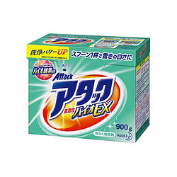 花王(KAO)日本进口 酵素洗衣粉 炫白洁彩通用 深层护理洁净 900G