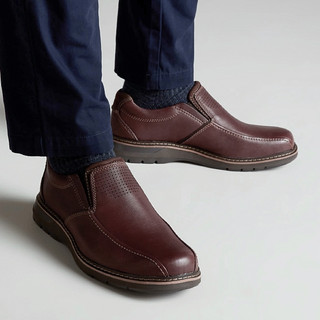 88VIP：clarks 其乐 Un Ramble Step 男士休闲皮鞋