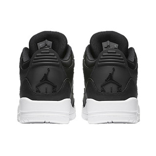 Jordan Brand Air Jordan 3 儿童休闲运动鞋 剁手星期一/黑白(2016) 45.5