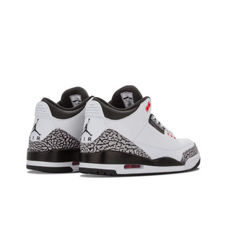 Jordan Brand Air Jordan 3 儿童休闲运动鞋 红外线 36