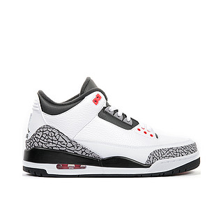 Jordan Brand Air Jordan 3 儿童休闲运动鞋 红外线 36