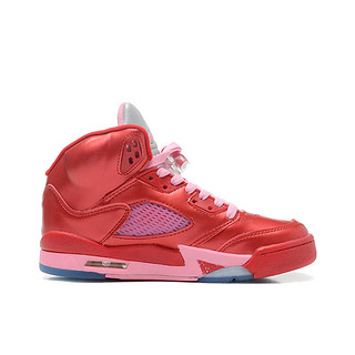 NIKE 耐克 Air Jordan 5 篮球鞋 红色 39