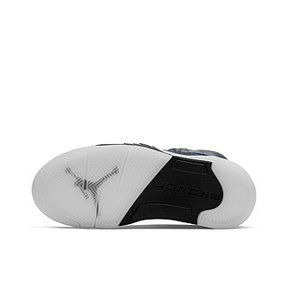 NIKE 耐克 Air Jordan 5 篮球鞋 油灰/黑白 35.5
